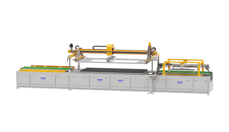 Máquina de impresión de vidrio automotriz fotovoltaica
